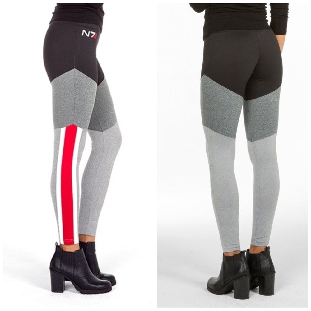 Bioware N7 Mass Effect Leggings Pants NWOT